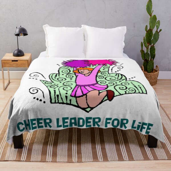 Item preview, CHEER LEADER FOR LIFE designed and sold by licorish1.