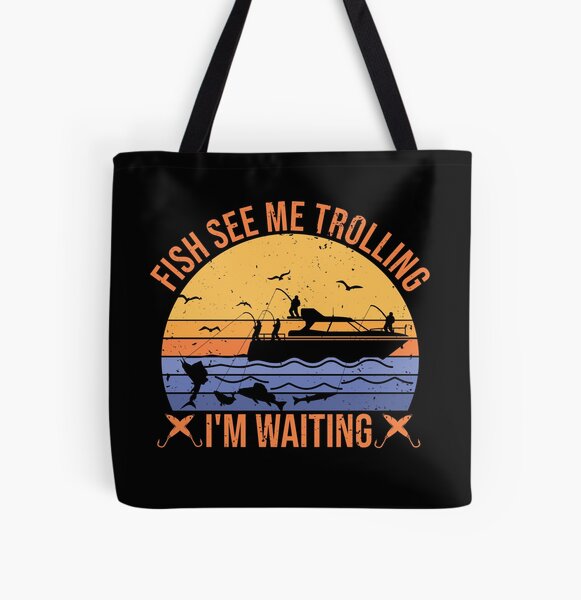 The 90s Ironic Boat Tote Bag