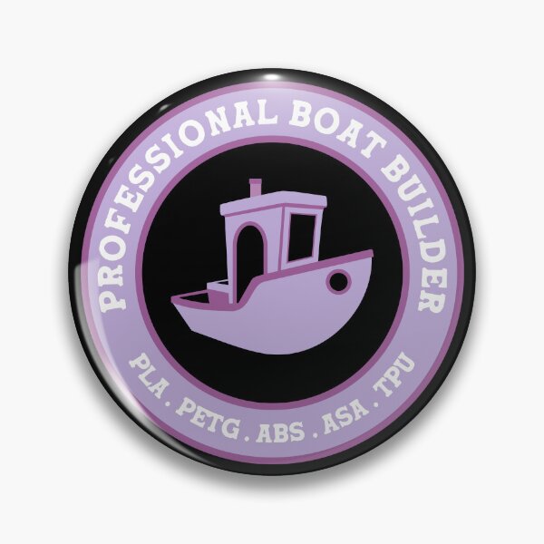 Item preview, 3D Printing Benchy Professional Boat Builder designed and sold by BRU Design.