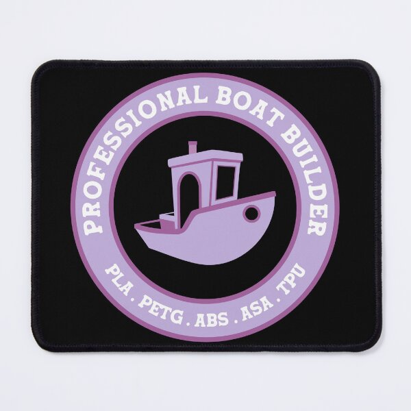Item preview, 3D Printing Benchy Professional Boat Builder designed and sold by BRU Design.