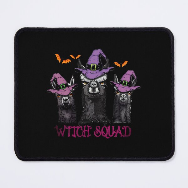 Item preview, witch squad llama halloween designed and sold by Belhbib Art ⭐⭐⭐⭐⭐.