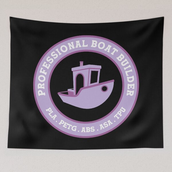 Item preview, 3D Printing Benchy Professional Boat Builder designed and sold by BRU Design.