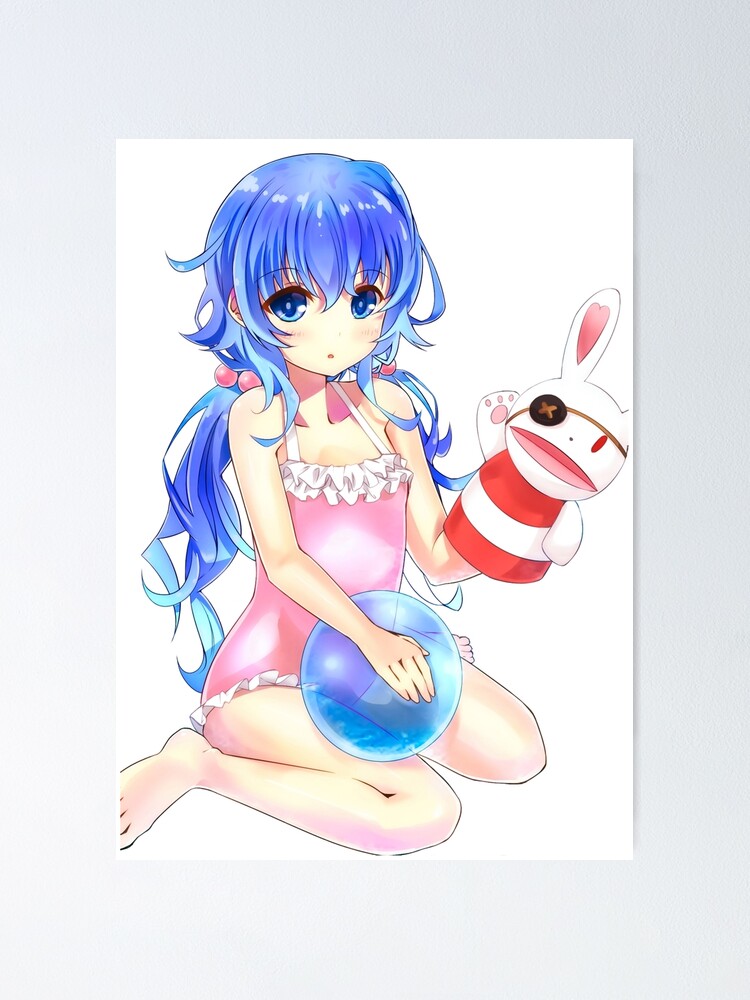 Yoshino Himekawa Date A Live Painting Anime Poster for Sale by