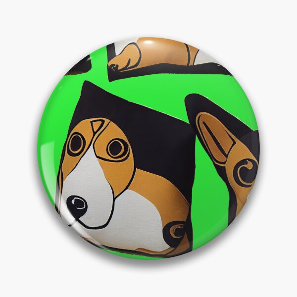 Item preview, patrón de corgi designed and sold by Aliveforfun.