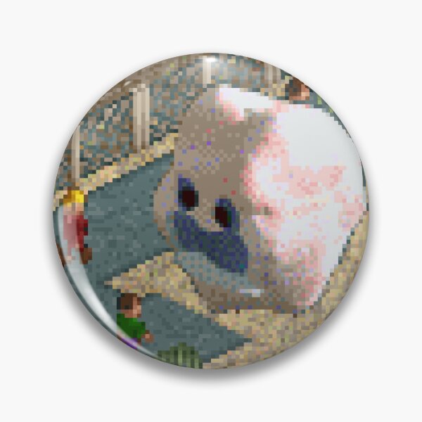 Item preview, RollerCoaster Tycoon RCT 1 - Cotton Candy / Candyfloss Stall designed and sold by vortiene.