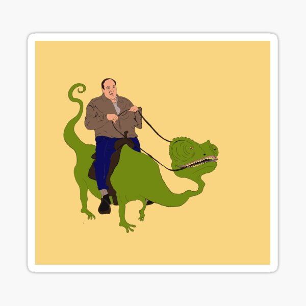 Item preview, Tony Soprano riding Rango designed and sold by felixshepp.