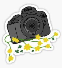 camera stickers redbubble