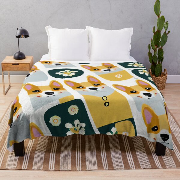 Item preview, corgi pattern designed and sold by Aliveforfun.