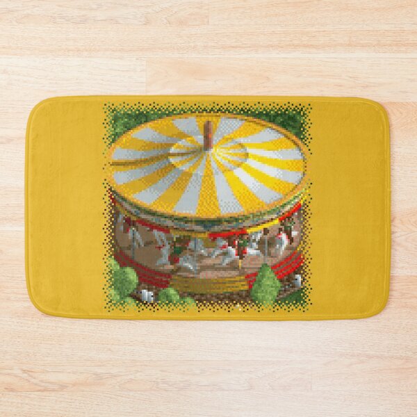 Item preview, RollerCoaster Tycoon RCT 1 - Merry-Go-Round / Carousel designed and sold by vortiene.