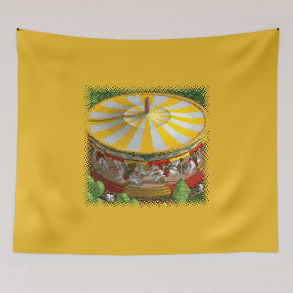 Item preview, RollerCoaster Tycoon RCT 1 - Merry-Go-Round / Carousel designed and sold by vortiene.