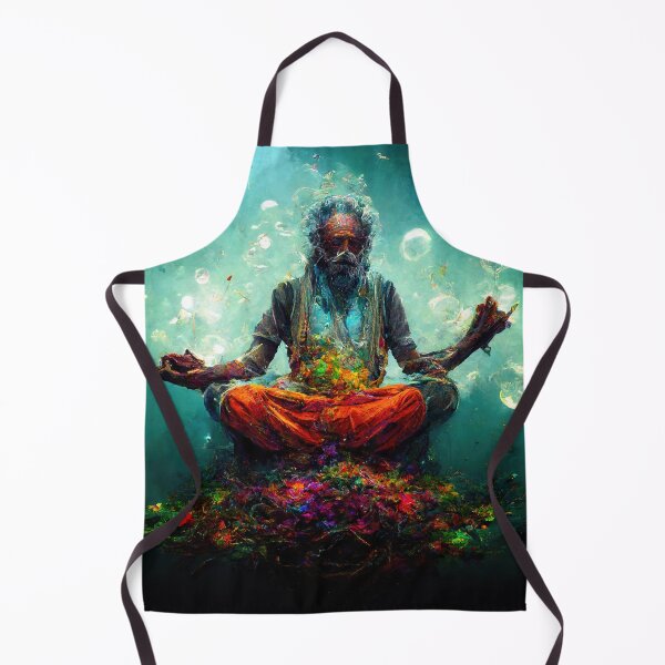 Item preview, meditating sadu designed and sold by Aliveforfun.