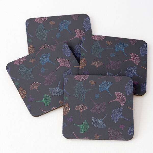 Item preview, Ginkgo colorful drawing designed and sold by WeArePear.