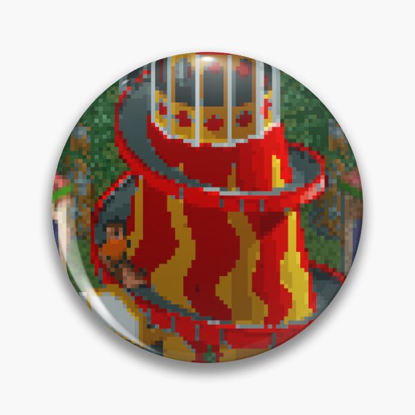 Item preview, RollerCoaster Tycoon RCT 1 - Spiral Slide designed and sold by vortiene.