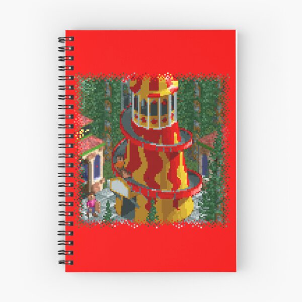 Item preview, RollerCoaster Tycoon RCT 1 - Spiral Slide designed and sold by vortiene.