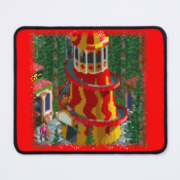 Item preview, RollerCoaster Tycoon RCT 1 - Spiral Slide designed and sold by vortiene.