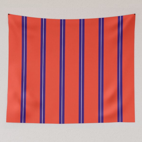 Item preview, Scotland Away 1993 - 94 Orange no Purple Striped Pinstripes  designed and sold by Sporting Colour.