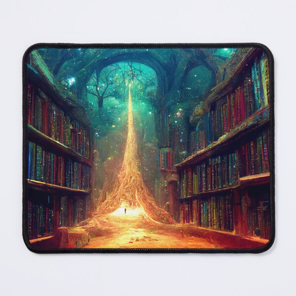 Item preview, Magical Library #4 designed and sold by Staibshine.