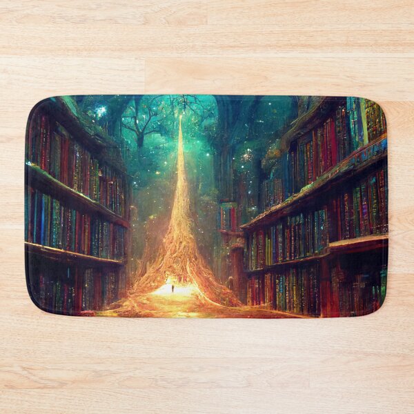 Item preview, Magical Library #4 designed and sold by Staibshine.