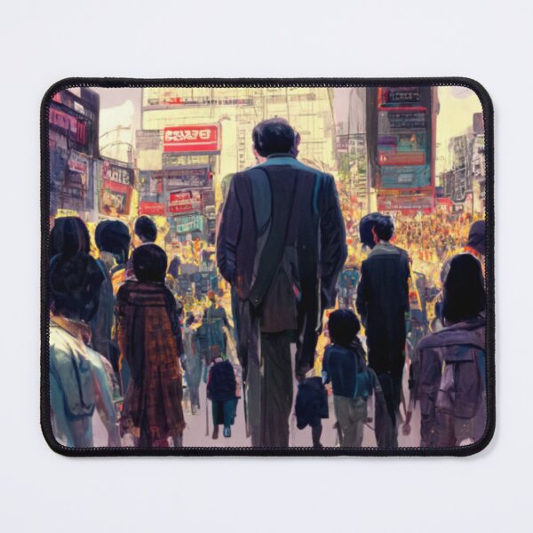 Item preview, Walking the Shibuya crossing designed and sold by Mirochan80.