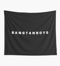 BANGTAN BOYS Wall Tapestry