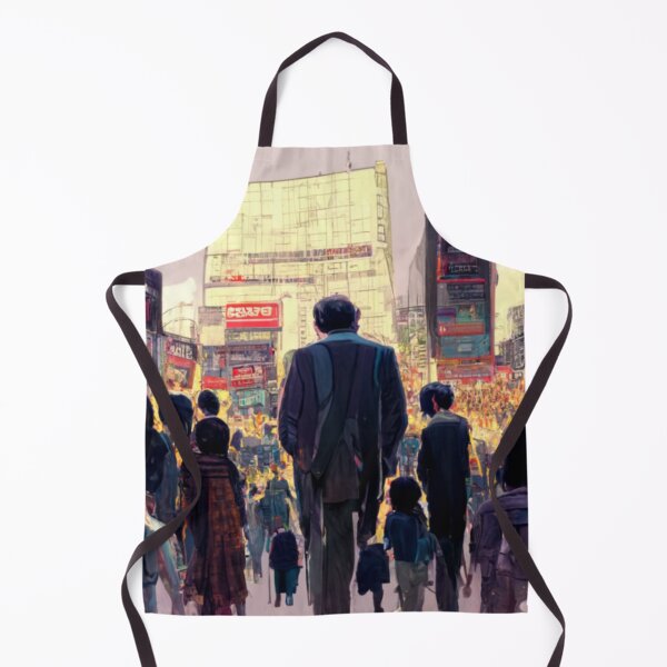 Aperçu de l'œuvre Marcher le croisement de Shibuya créée et vendue par Mirochan80.