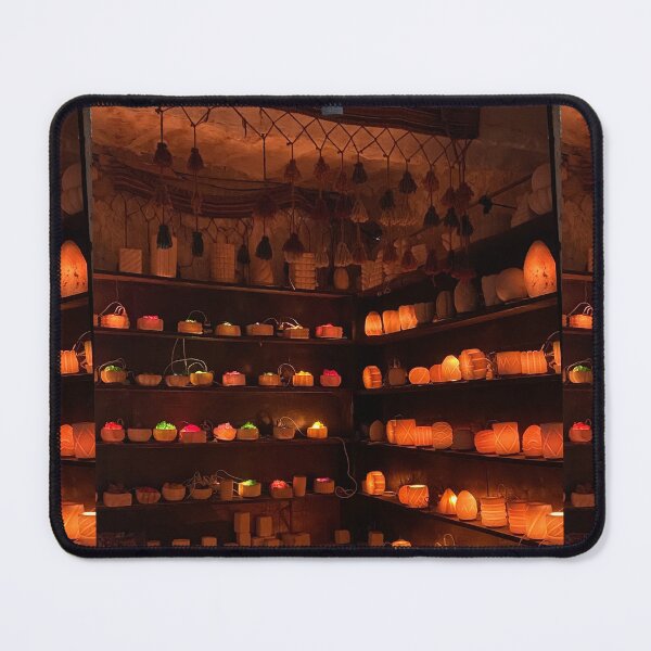 Item preview, lampsahdes made of salt  lightened in the darkness designed and sold by ahmedabdelbaset.
