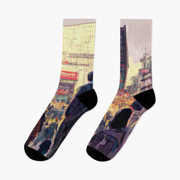 Item preview, Walking the Shibuya crossing designed and sold by Mirochan80.