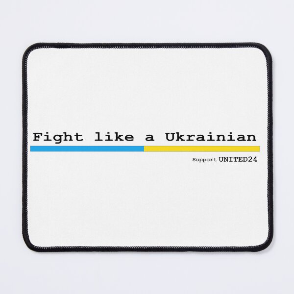 Item preview, Fight like a Ukrainian designed and sold by Hunnybugs.