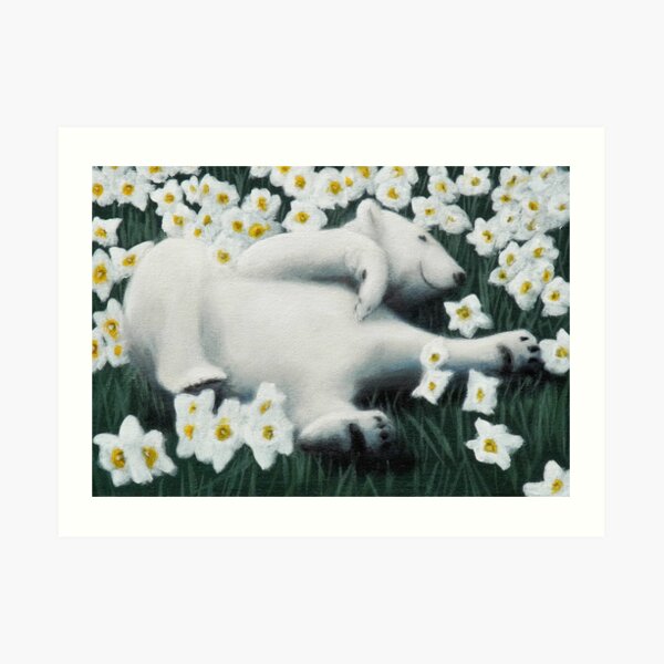 Finally Springtime Kunstdruck