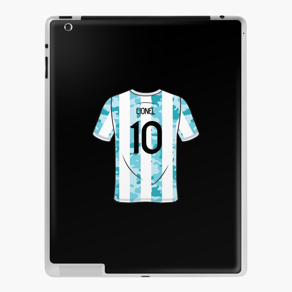 LeoMessi Jersey Illustration 2022 Sticker for Sale by cartmaxx2