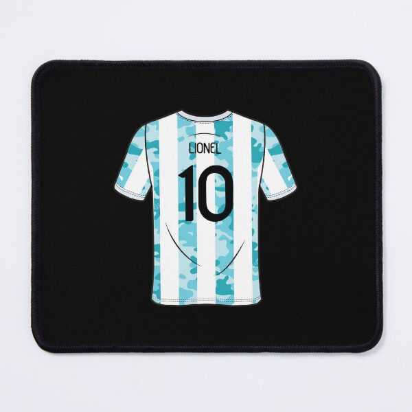 LeoMessi Jersey Illustration 2022 Sticker for Sale by cartmaxx2