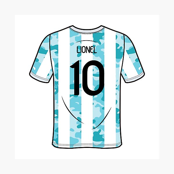 Neymar football jersey Art Board Print for Sale by Justtrendytees