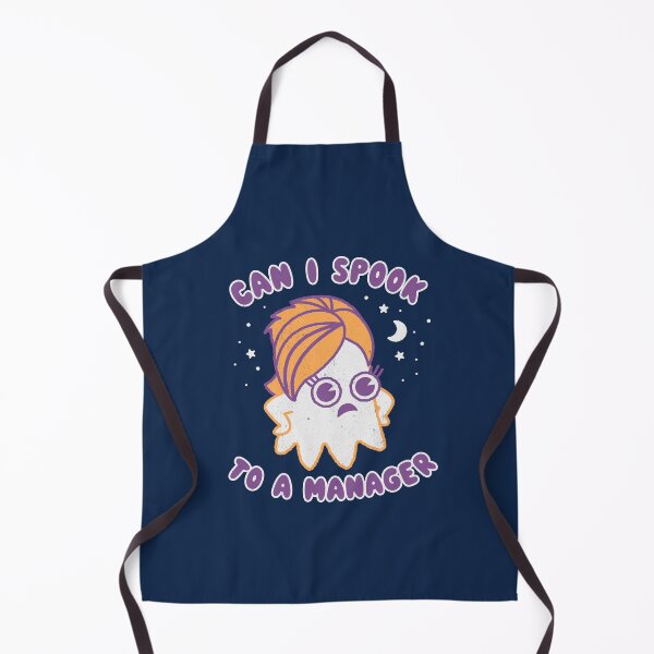 Item preview, Can I Spook to a Manager, 'Karen' style Halloween puns designed and sold by WeirdPunderful.
