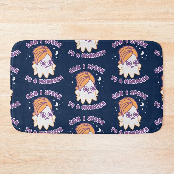 Item preview, Can I Spook to a Manager, 'Karen' style Halloween puns designed and sold by WeirdPunderful.