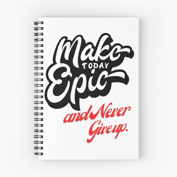 Item preview, Make today Epic  designed and sold by RonelM.