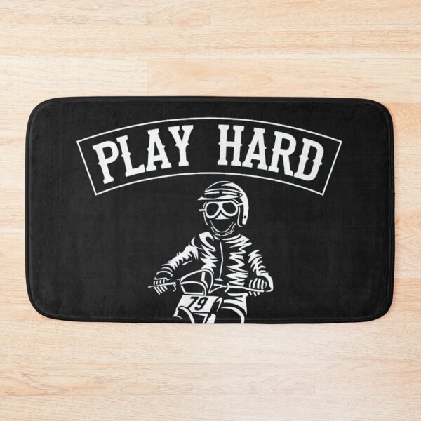 Item preview, Play Hard Ride Harder Motocross designed and sold by cassidyu.