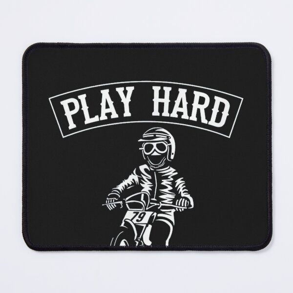 Item preview, Play Hard Ride Harder Motocross designed and sold by cassidyu.
