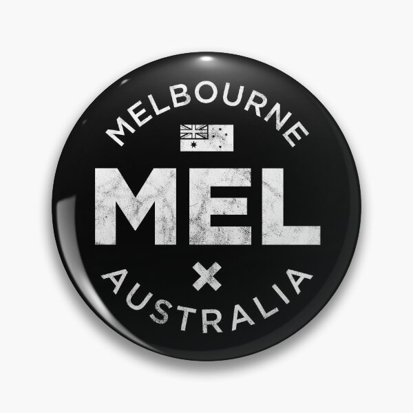 Aperçu de l'œuvre MEL, Melbourne créée et vendue par PaulSDesign.