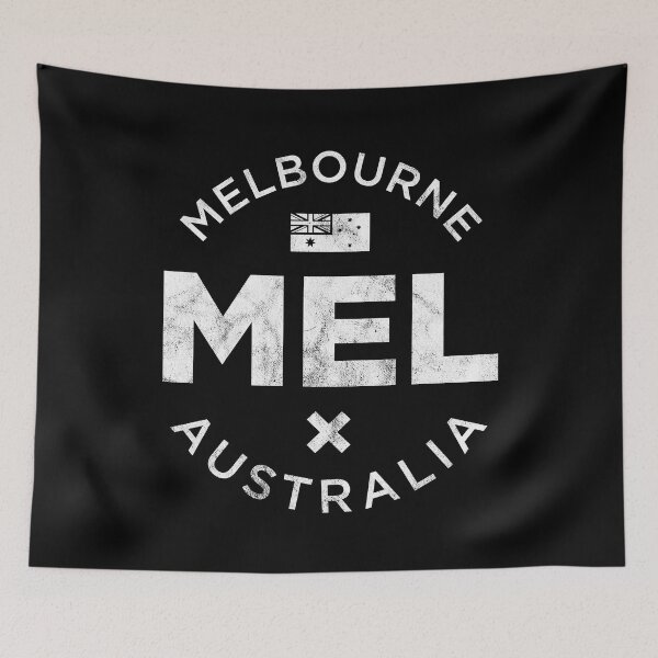 Item preview, MEL, Melbourne designed and sold by PaulSDesign.