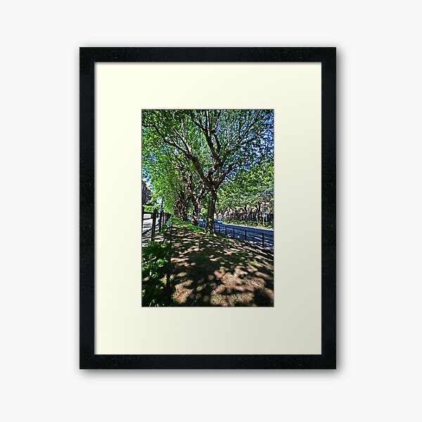 DRUMCONDRA ROAD Framed Art Print