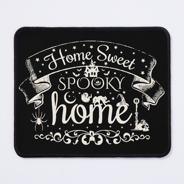 Item preview, Home Sweet Spooky Home, Perfect Design For Any Interior For Halloween designed and sold by TrulyEpoque.