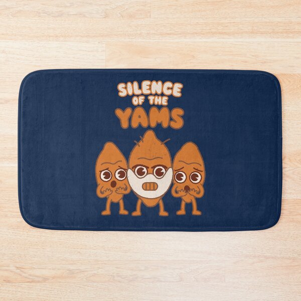 Item preview, Silence of the Yams - movie pun kawaii style Halloween designed and sold by WeirdPunderful.