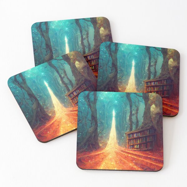 Item preview, Magical Library #5 designed and sold by Staibshine.