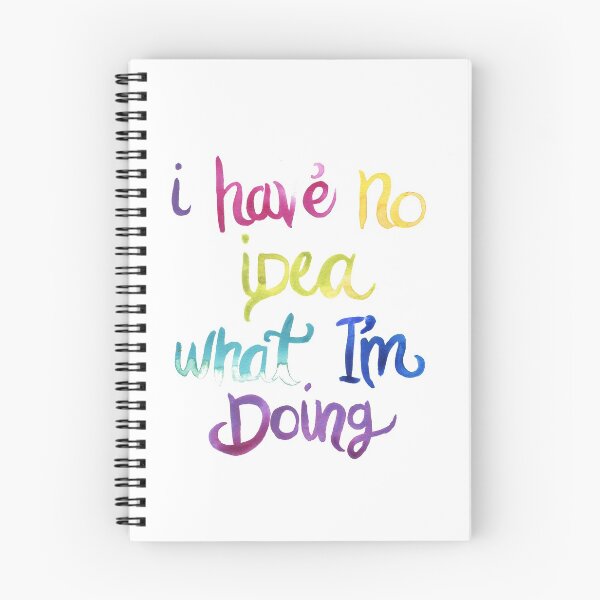 Item preview, Emma Jones Art - I have no idea what I'm doing designed and sold by emmajonesart.