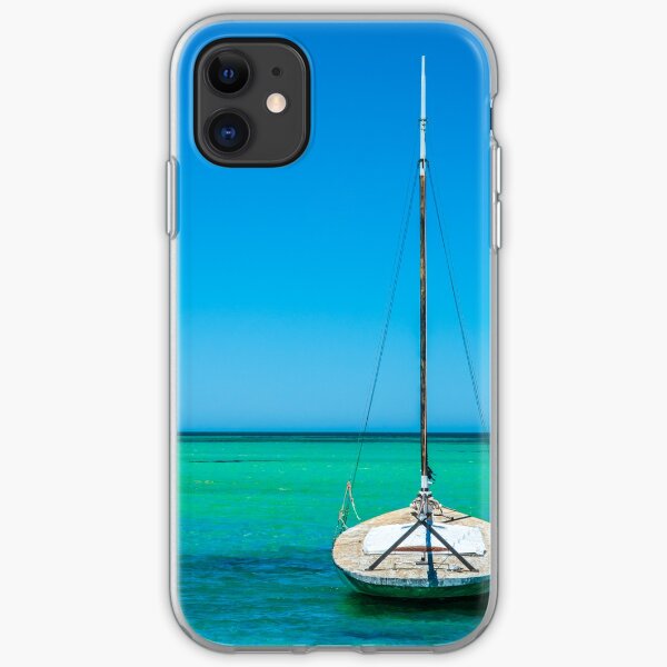 At The Mooring iPhone Soft Case