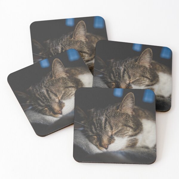 Item preview, Cat Napping On Blanket Cutest Cat Pics designed and sold by CutestCatPics.