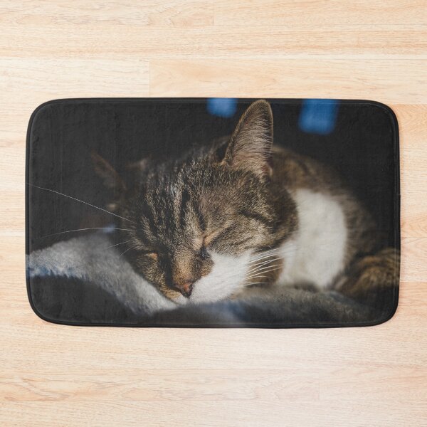Item preview, Cat Napping On Blanket Cutest Cat Pics designed and sold by CutestCatPics.