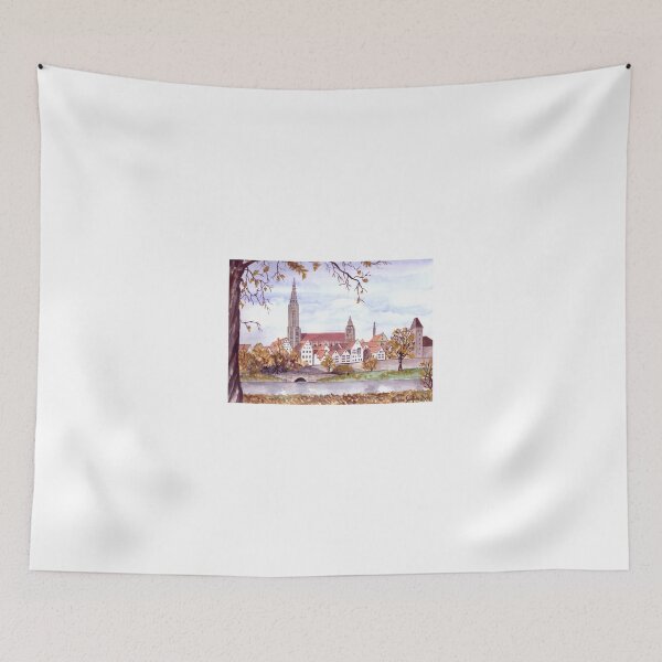 Item preview, Ulm Cathedral, Germany designed and sold by Farida Greenfield.