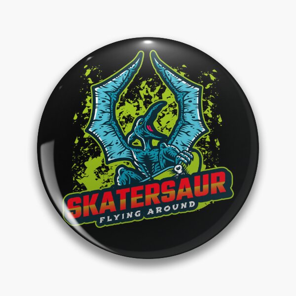 Item preview, THE SKATERSAUR - FLYING AROUND designed and sold by MJ96-PRO.