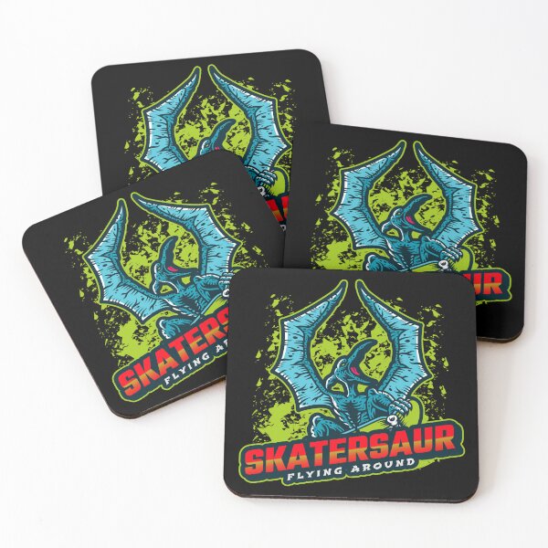 Item preview, THE SKATERSAUR - FLYING AROUND designed and sold by MJ96-PRO.